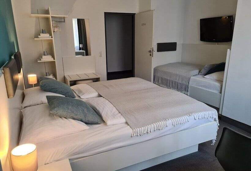 Номер Стандарт Трехместный, Brunnenhof City Center