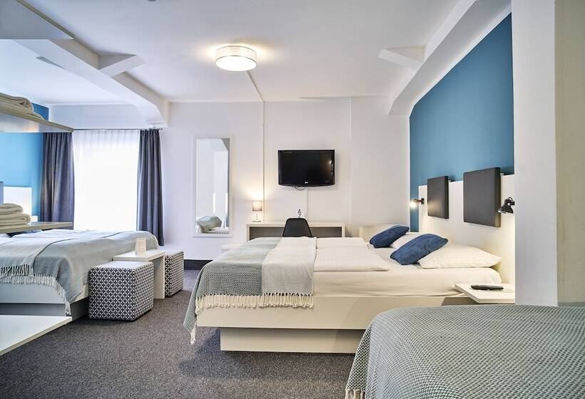 Семейный Номер, Brunnenhof City Center