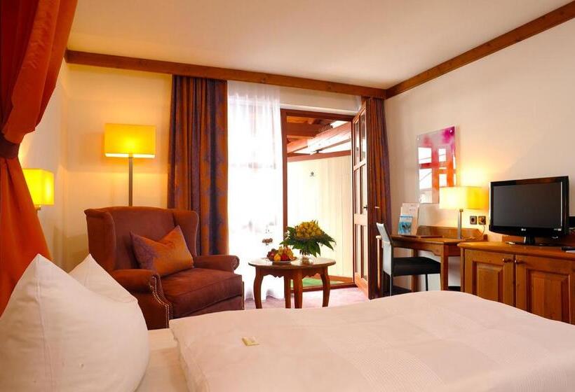 スタンダードシングルルーム, Furstenhof Wellness Und Golf