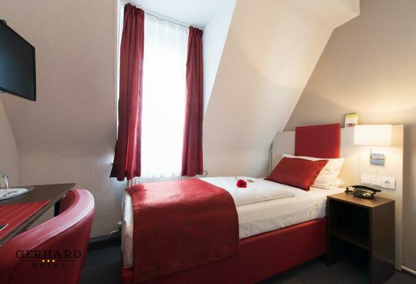 Quarto standart individual, Gerhard