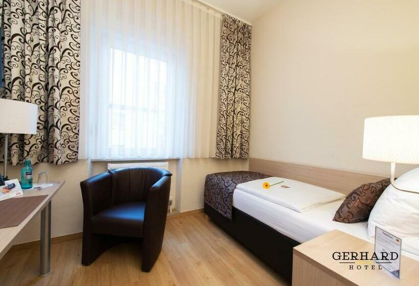 Quarto standart individual, Gerhard