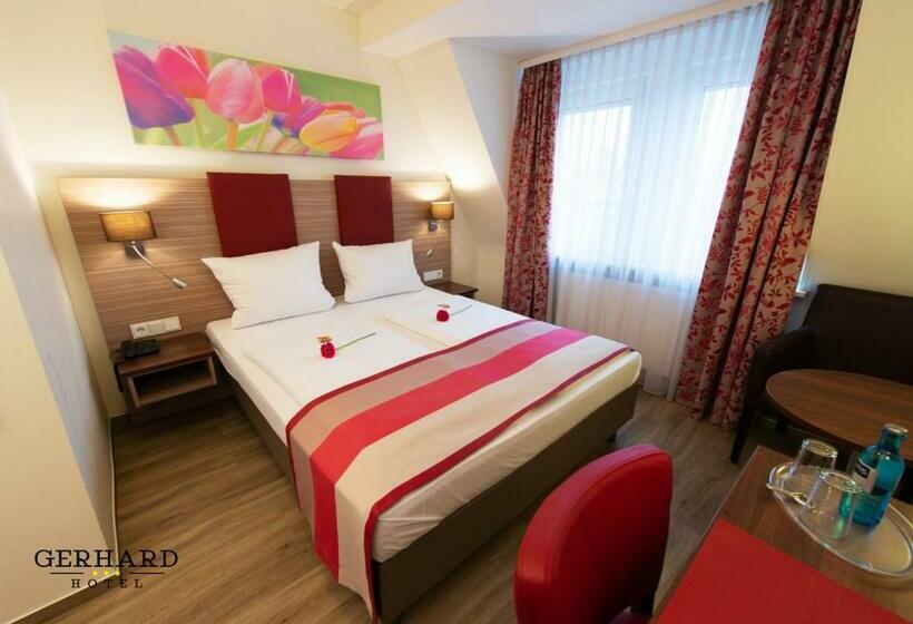 Quarto standard, Gerhard