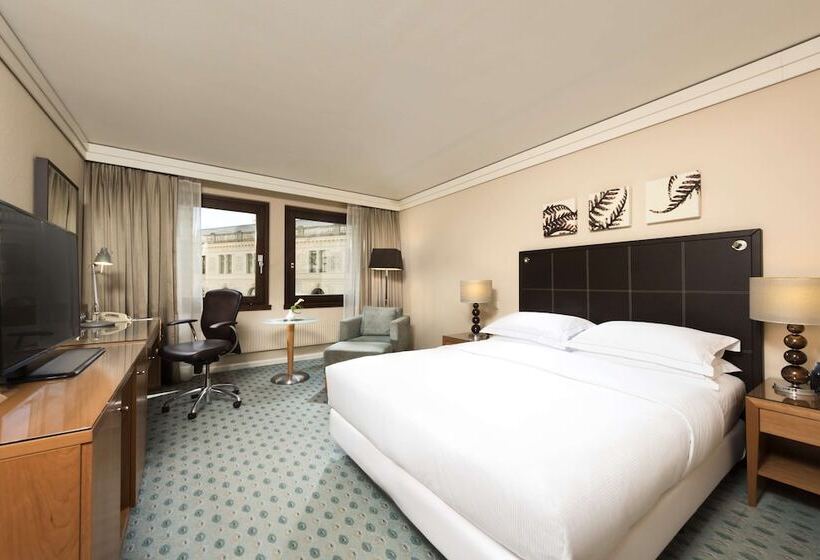 이그제큐티브 룸, Hilton Dresden An Der Frauenkirche