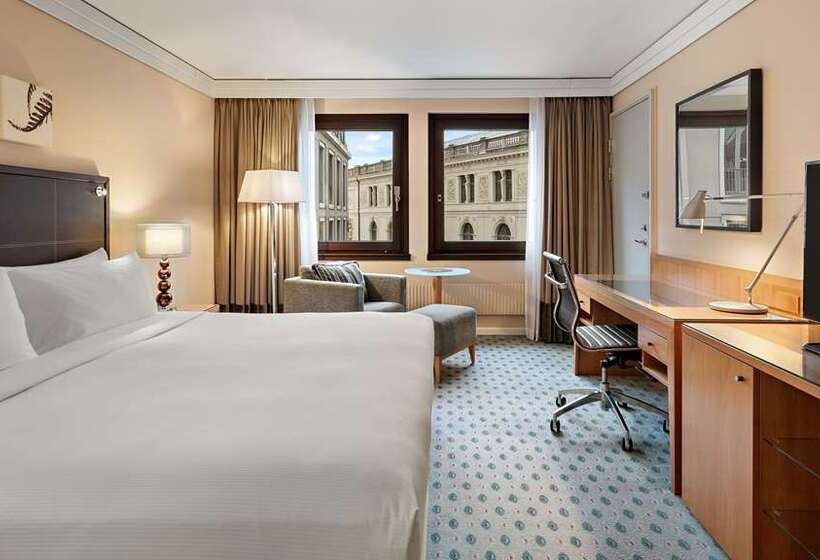 이그제큐티브 룸, Hilton Dresden An Der Frauenkirche