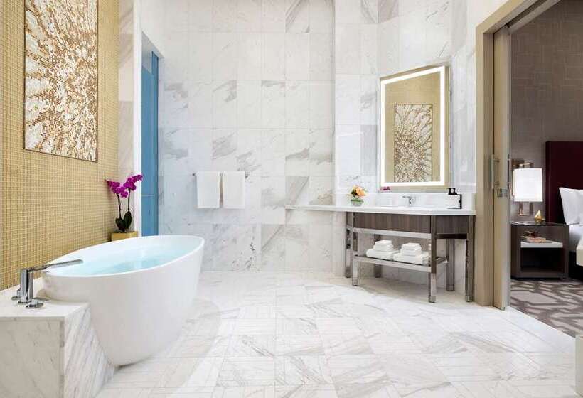 스위트 킹사이즈 침대, Hilton Dresden An Der Frauenkirche