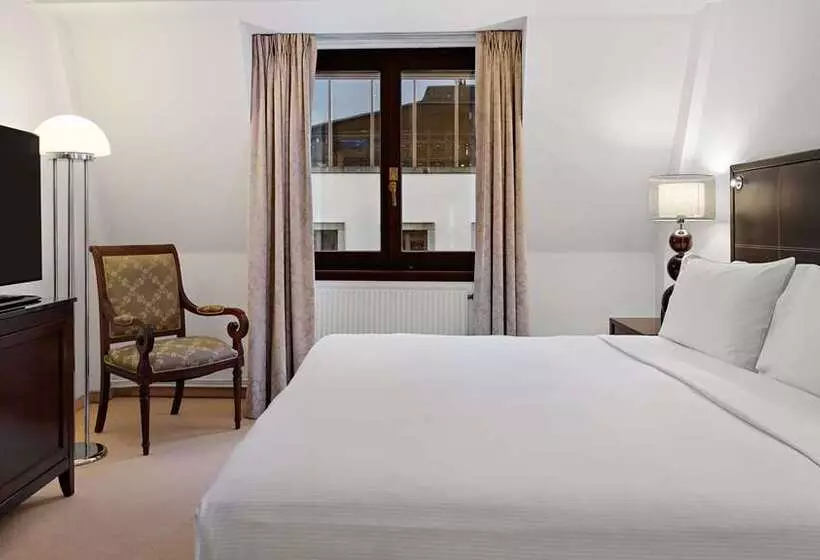 سوئیت با تخت بزرگ, Hilton Dresden An Der Frauenkirche
