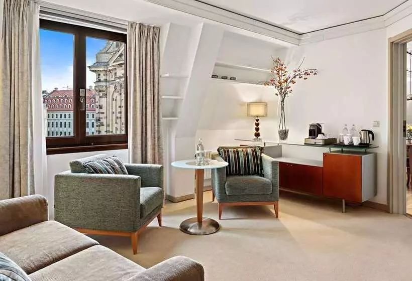 سوئیت با تخت بزرگ, Hilton Dresden An Der Frauenkirche