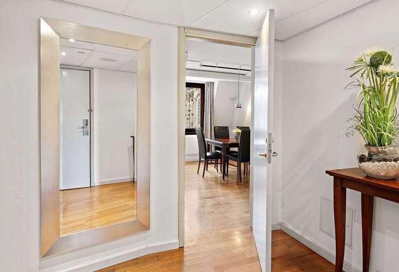 스위트 킹사이즈 침대, Hilton Dresden An Der Frauenkirche