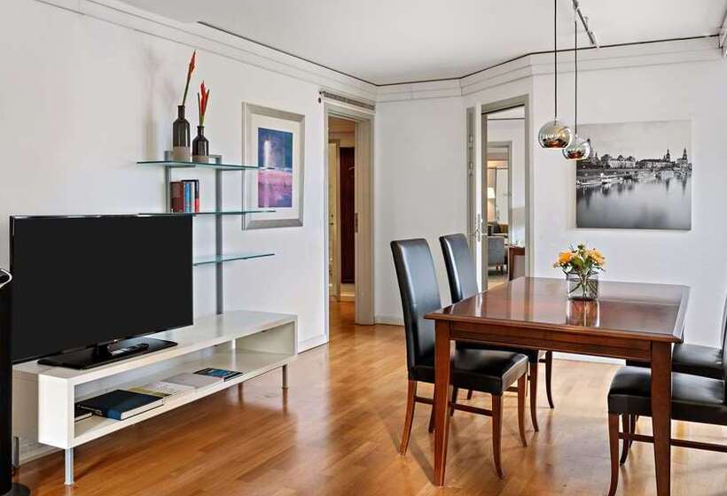 Люкс Кровать Кинг, Hilton Dresden An Der Frauenkirche