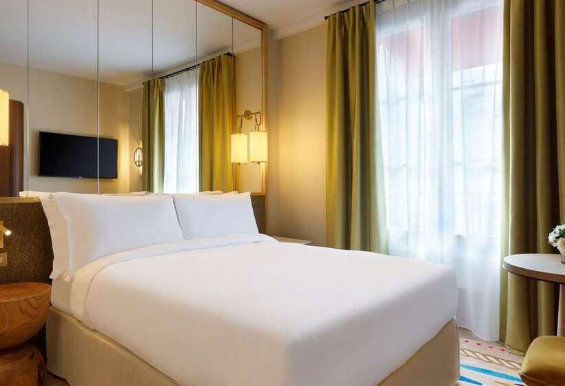 디럭스 룸, Hilton Dresden An Der Frauenkirche