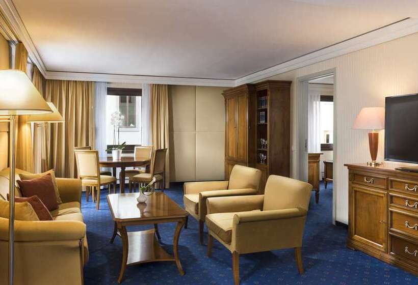 스위트 킹사이즈 침대, Hilton Dresden An Der Frauenkirche