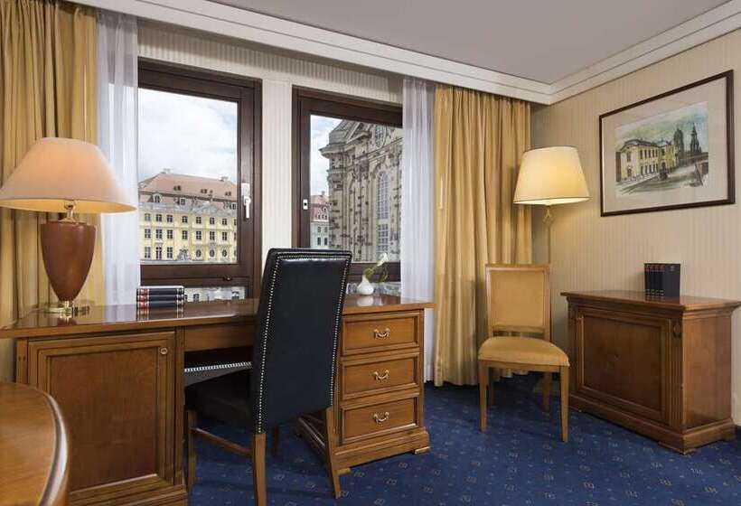 스위트 킹사이즈 침대, Hilton Dresden An Der Frauenkirche