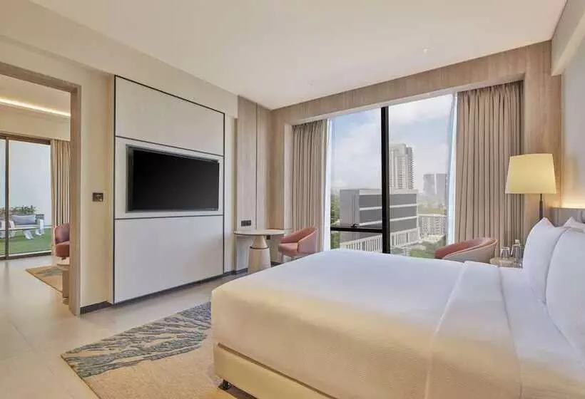 سوئیت با تخت بزرگ, Hilton Dresden An Der Frauenkirche
