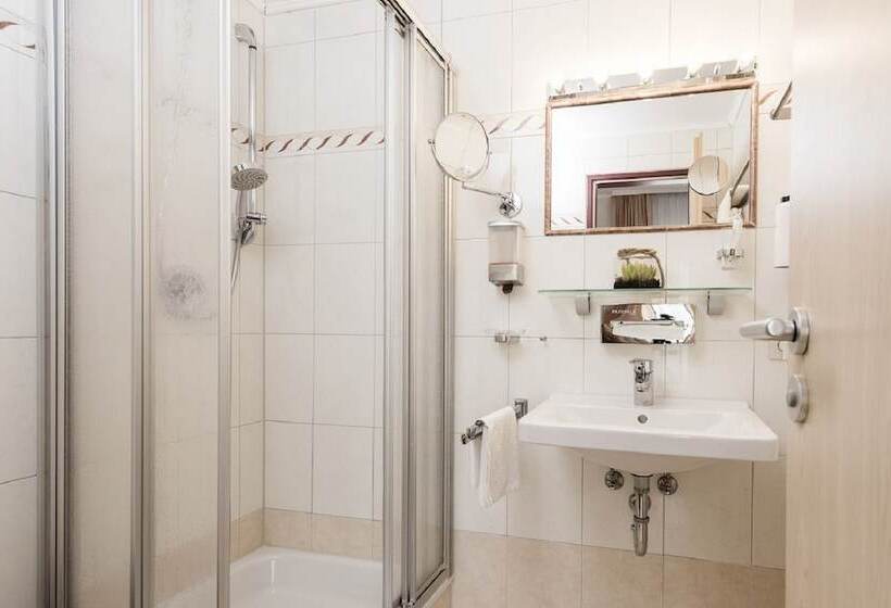 غرفة قياسية فردية, Lindenhof Hubmersberg