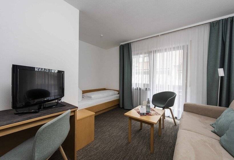 غرفة قياسية فردية, Lindenhof Hubmersberg