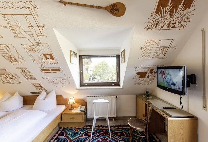 غرفة قياسية, Lindenhof Hubmersberg