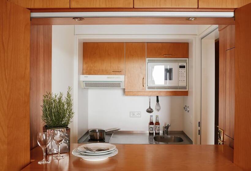 آپارتمان لوکس 1 خوابه, Living Hotel Großer Kurfürst