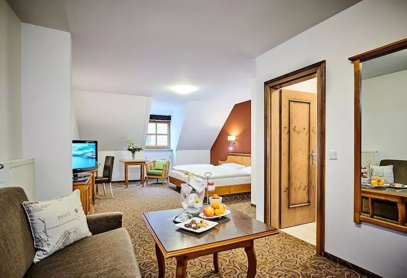 クラシックシングルルーム, Posthotel Donaustauf