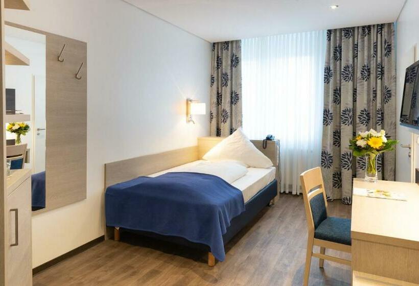 غرفة قياسية فردية, Ringhotel Loew S Merkur