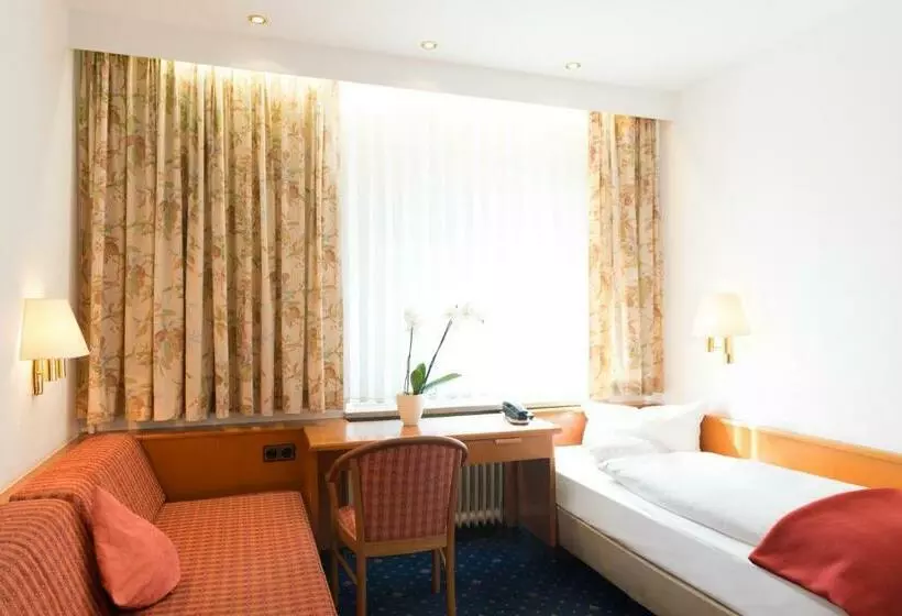 اتاق استاندارد یک نفره, Ringhotel Loew S Merkur