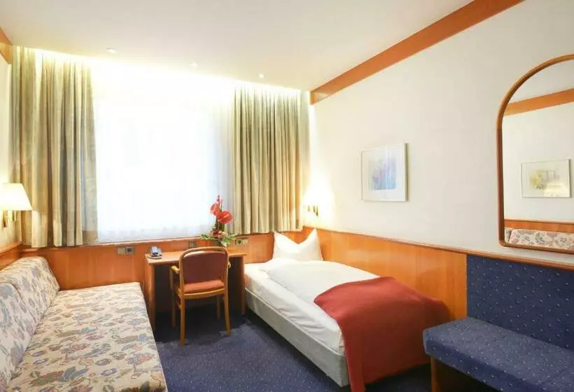 اتاق استاندارد یک نفره, Ringhotel Loew S Merkur