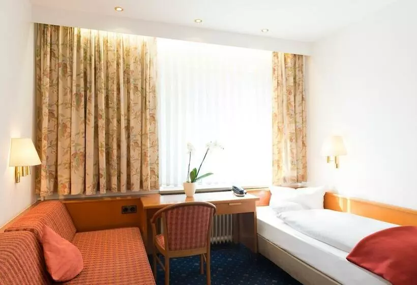 اتاق استاندارد یک نفره, Ringhotel Loew S Merkur