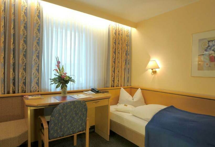 غرفة قياسية فردية, Ringhotel Loew S Merkur