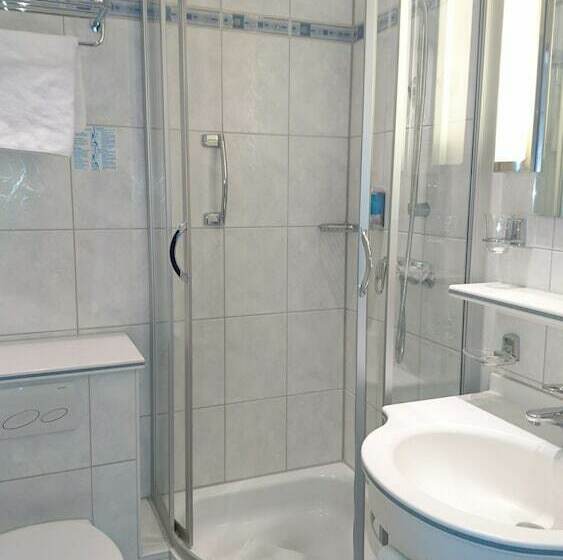 غرفة قياسية فردية, Ringhotel Loew S Merkur