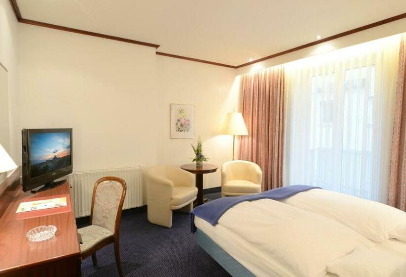غرفة قياسية, Ringhotel Loew S Merkur