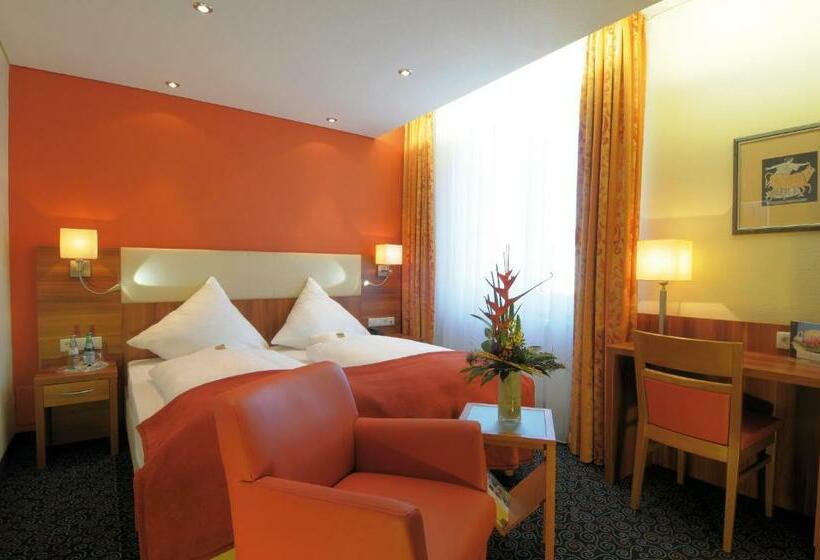 غرفة قياسية, Ringhotel Loew S Merkur