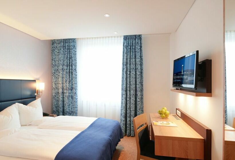 غرفة قياسية, Ringhotel Loew S Merkur