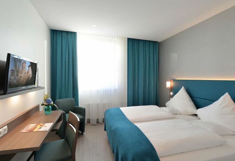 غرفة قياسية, Ringhotel Loew S Merkur