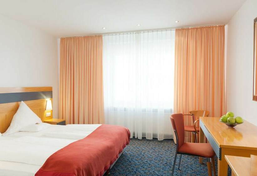 غرفة قياسية, Ringhotel Loew S Merkur