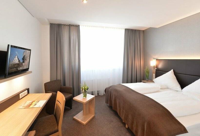 غرفة قياسية, Ringhotel Loew S Merkur