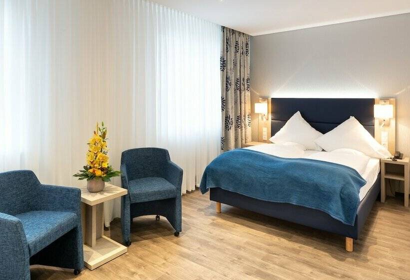 غرفة قياسية, Ringhotel Loew S Merkur