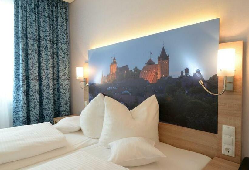 غرفة كومفورت, Ringhotel Loew S Merkur