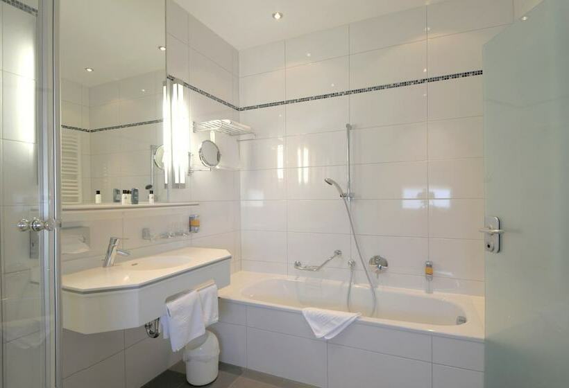 غرفة كومفورت, Ringhotel Loew S Merkur