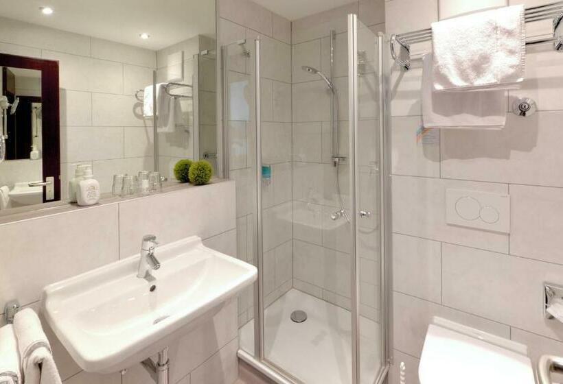 غرفة كومفورت فردية, Ringhotel Loew S Merkur