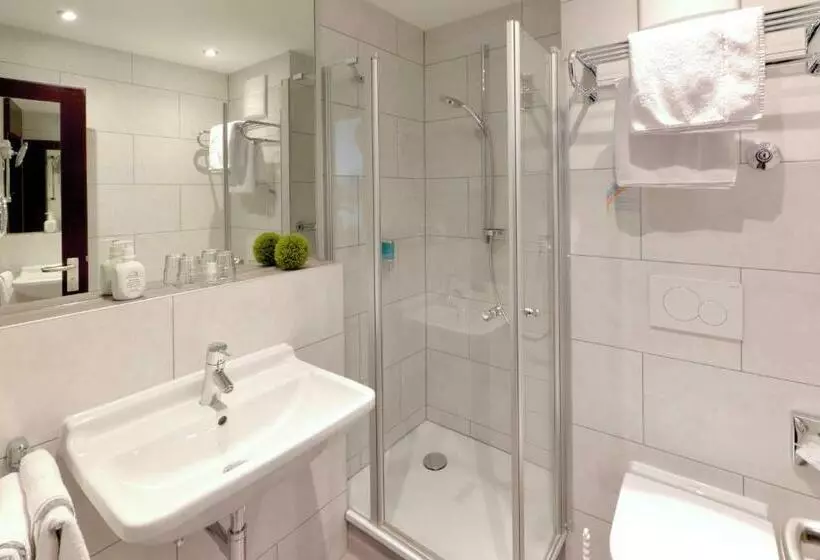 اتاق راحتی یک تخته, Ringhotel Loew S Merkur