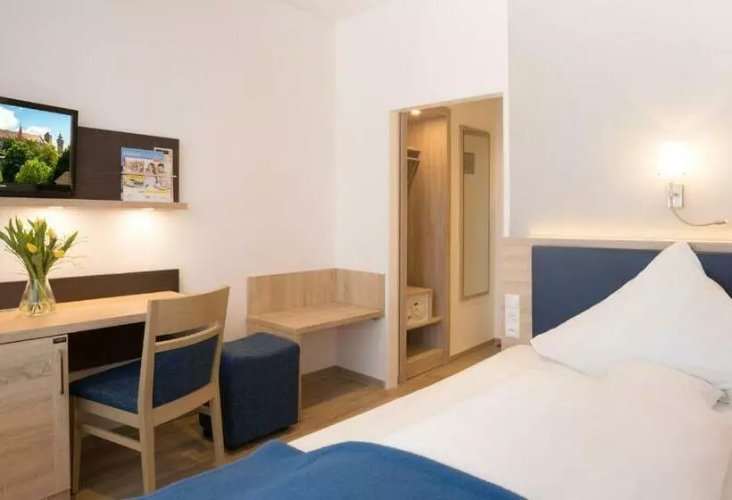 اتاق راحتی یک تخته, Ringhotel Loew S Merkur