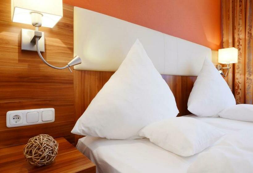 غرفة كومفورت فردية, Ringhotel Loew S Merkur