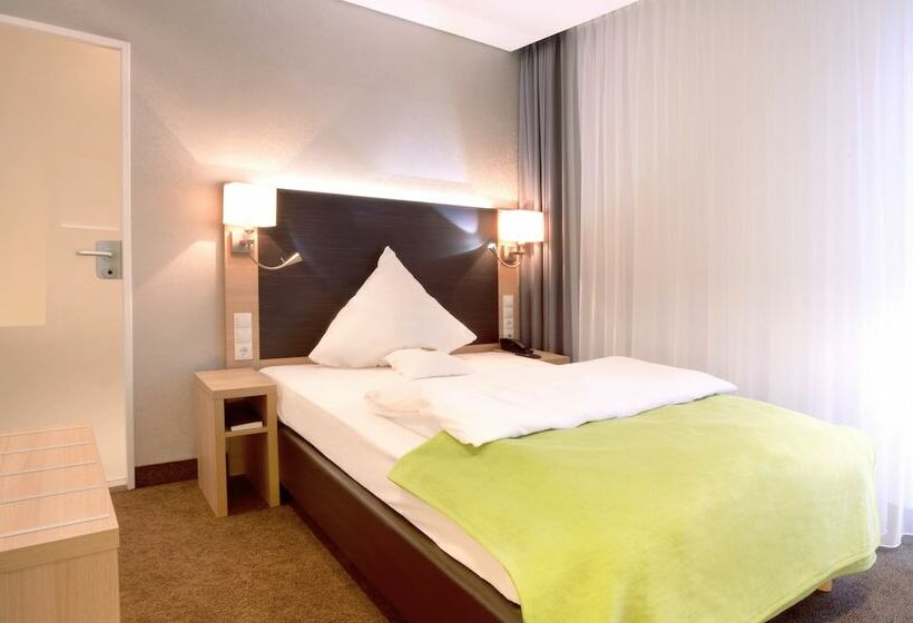 غرفة كومفورت فردية, Ringhotel Loew S Merkur