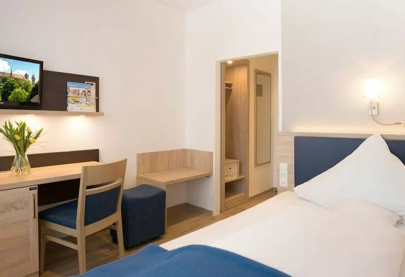 اتاق راحتی یک تخته, Ringhotel Loew S Merkur
