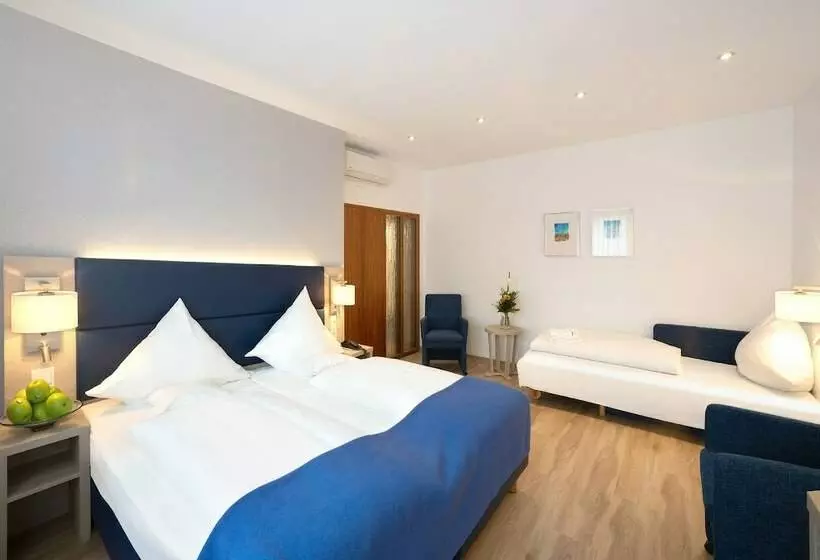 اتاق استاندارد سه نفره, Ringhotel Loew S Merkur