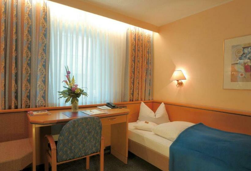 Quarto Individual Basic, Ringhotel Loew S Merkur