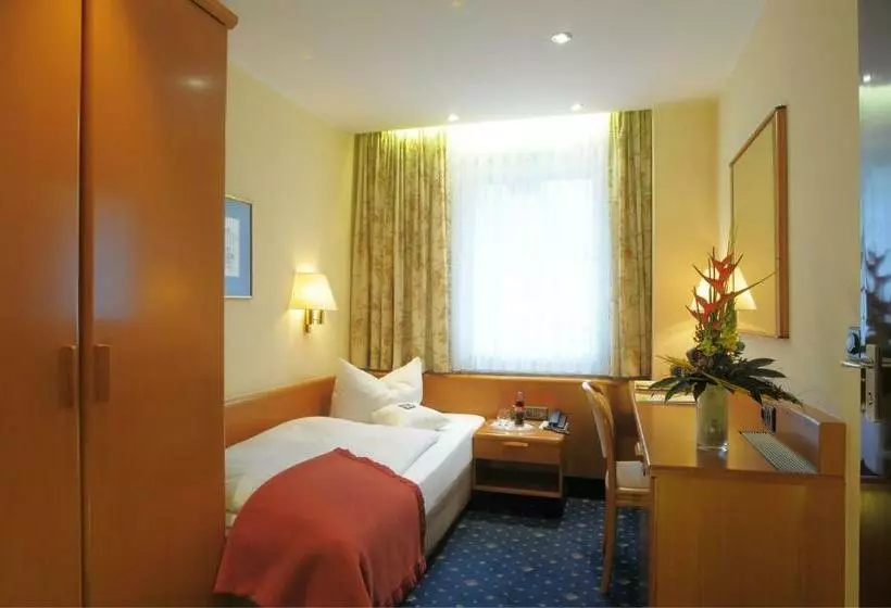 اتاق عادی یک تخته, Ringhotel Loew S Merkur