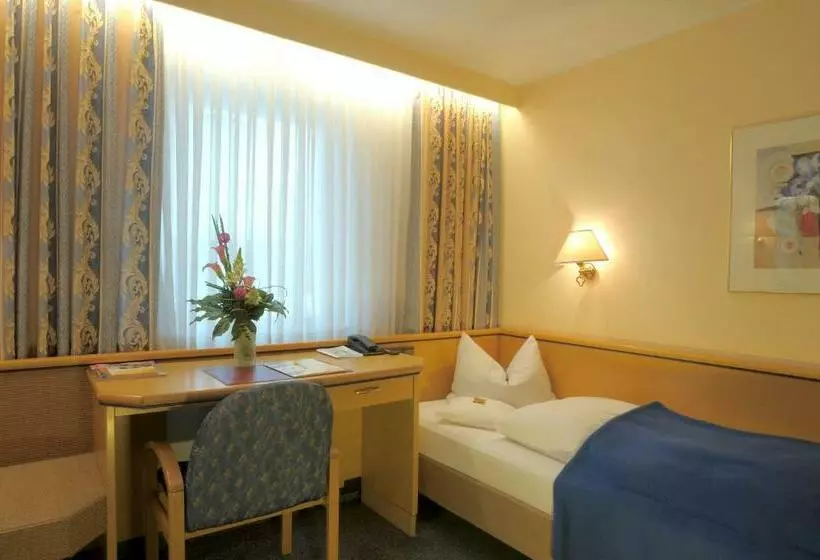 اتاق عادی یک تخته, Ringhotel Loew S Merkur