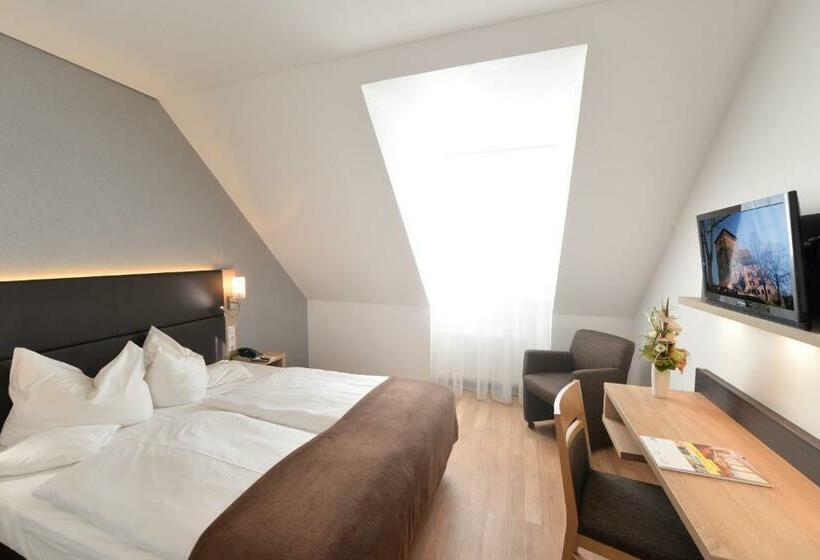 شقة عائلية غرفتين نوم, Ringhotel Loew S Merkur