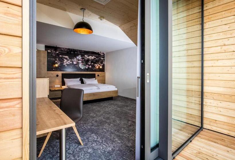디럭스 주니어 스위트, Ringhotel Skreuz