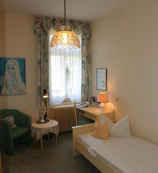 스탠다드 싱글 룸, Yoga Jasmin Ehemals Hotel Eberhardt Burghardt